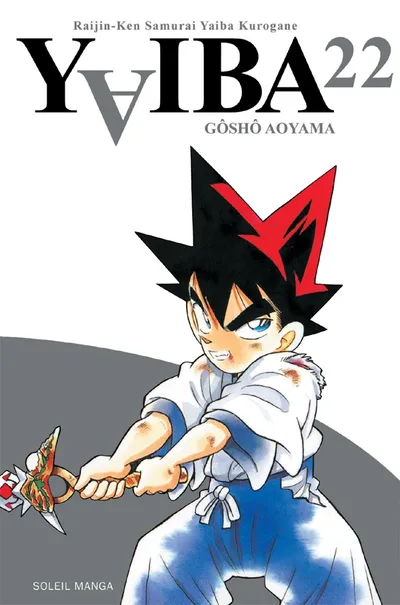 Couverture de Yaiba: Samurai Legend, Tome 22 · Édition standard
