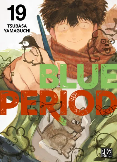 Couverture de Blue Period, Tome 19