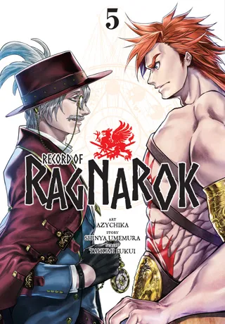 Cover of Record of Ragnarok, Vol. 5 (English edition)