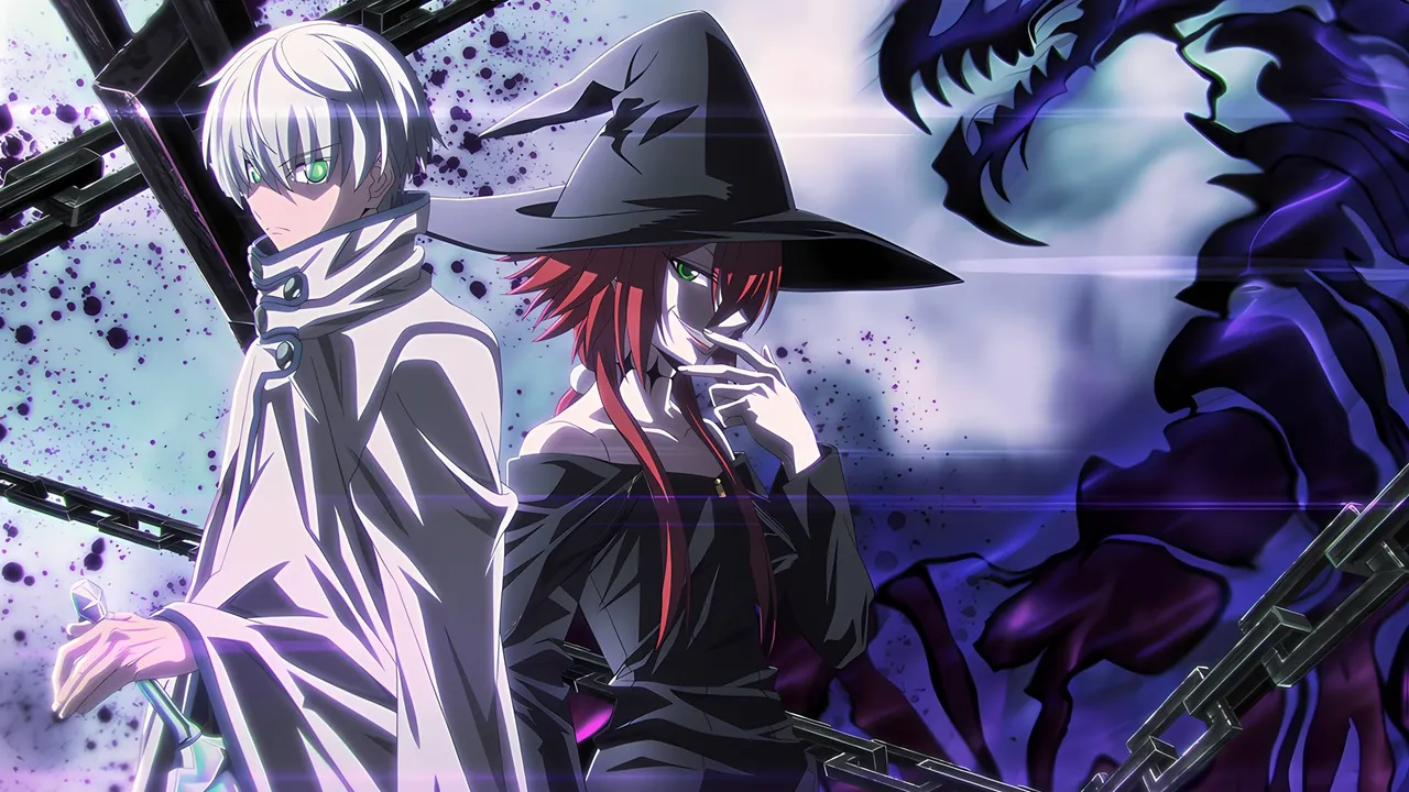 Ragna Crimson anime key visual