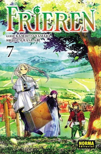 Portada de Frieren: Beyond Journey’s End, Tomo 7 (edición en español)