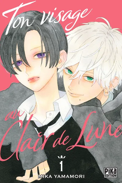 Couverture de Ton visage au clair de lune, Tome 1