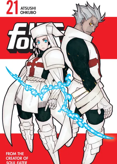Cover of Fire Force, Vol. 21