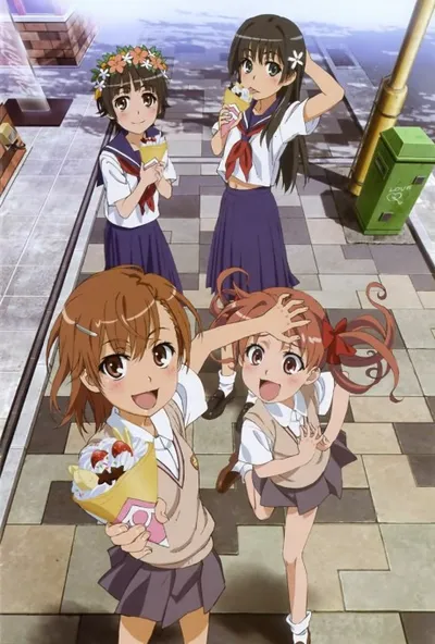 A Certain Scientific Railgun Toaru Kagaku no Railgun: Misaka-san wa Ima Chuumoku no Mato Desukara anime poster