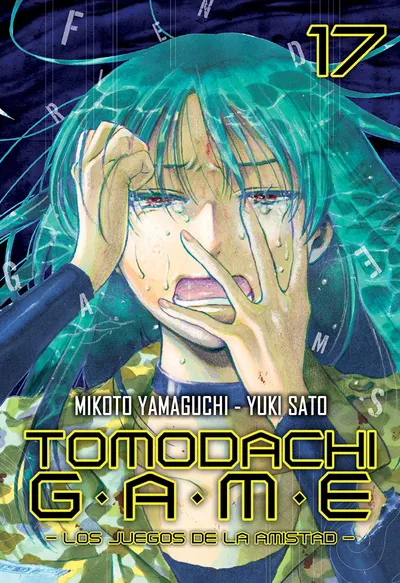 Portada de Tomodachi Game, Tomo 17