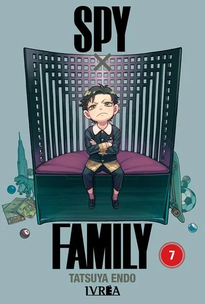 Portada de Spy x Family, Tomo 7 (edición en español)