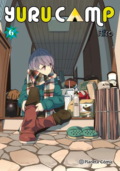 Portada de Yuru Camp, Tomo 6