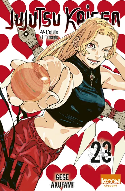 Couverture de Jujutsu Kaisen, Tome 23