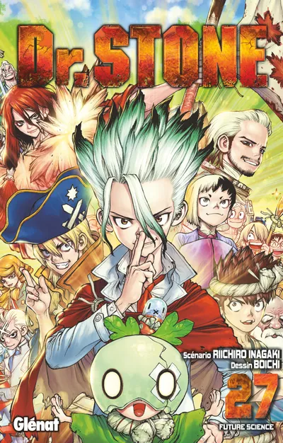 Couverture de Dr. STONE, Tome 27 (édition en français)