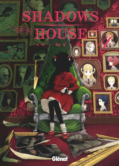 Couverture de Shadows House, Tome 4 (édition en français)