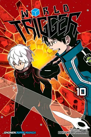 Cover of World Trigger, Vol. 10