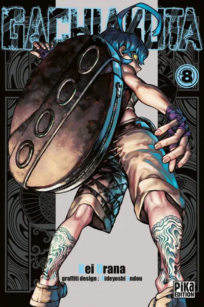 Couverture de Gachiakuta, Tome 8