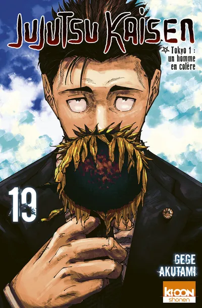 Couverture de Jujutsu Kaisen, Tome 19