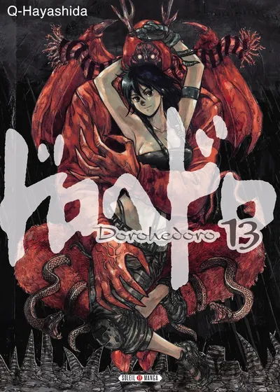 Couverture de Dorohedoro, Tome 13