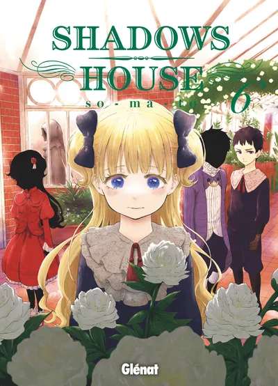 Couverture de Shadows House, Tome 6