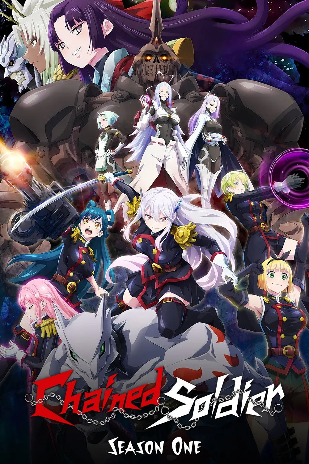 Chained Soldier Season 1 anime poster