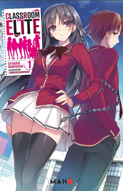 Couverture de Classroom of the Elite, Tome 1