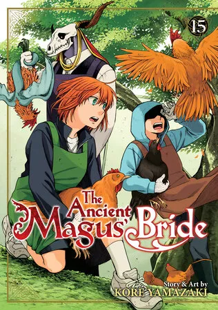 Cover of The Ancient Magus' Bride, Vol. 15