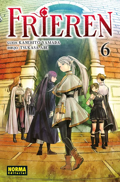 Portada de Frieren: Beyond Journey’s End, Tomo 6