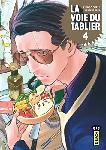 Couverture de La voie du tablier, Tome 4