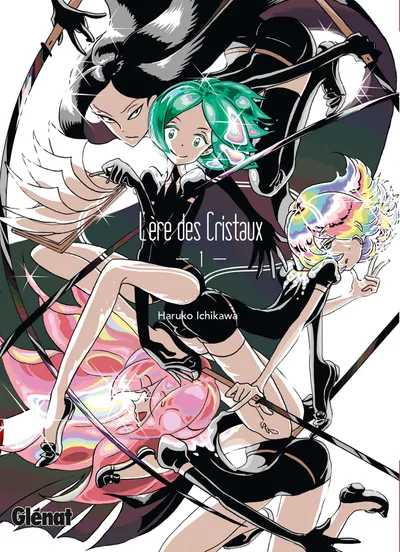 Couverture de L’Ère des Cristaux, Tome 1