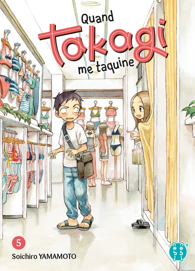 Couverture de Teasing Master Takagi-san, Tome 5