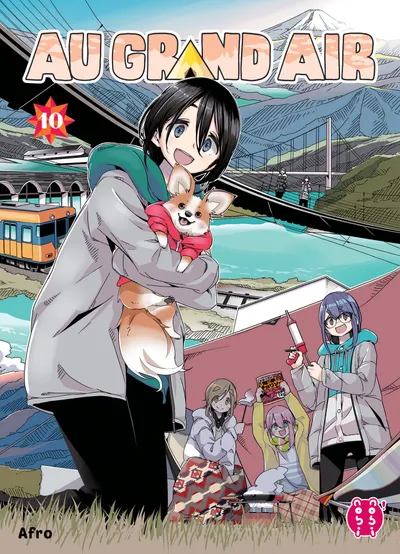 Couverture de Au grand air, Tome 10 (édition en français)