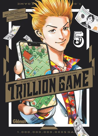 Couverture de Trillion Game, Tome 5