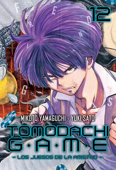 Portada de Tomodachi Game, Tomo 12