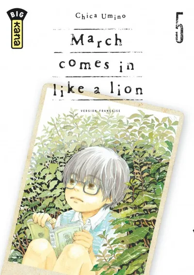 Couverture de March Comes in like a Lion, Tome 5 (édition en français)