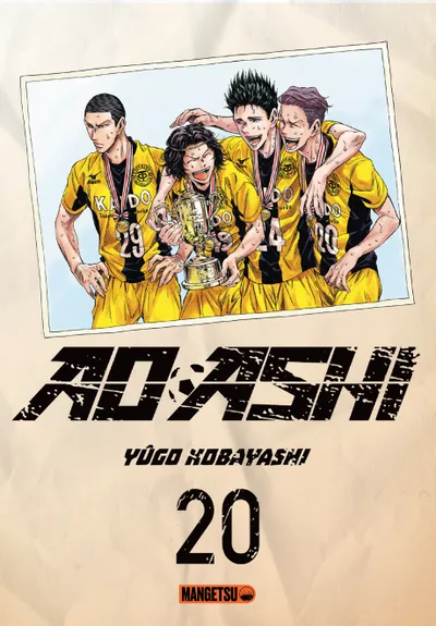 Couverture de Aoashi, Tome 20
