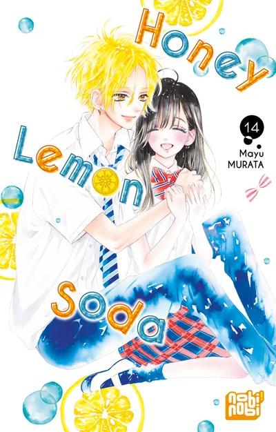 Couverture de Honey Lemon Soda, Tome 14
