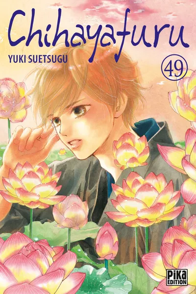 Couverture de Chihayafuru, Tome 49