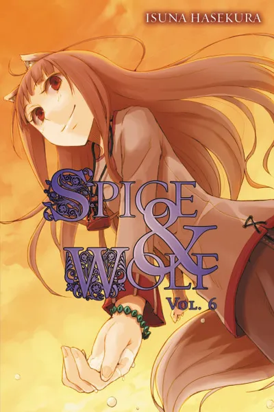 Cover of Spice and Wolf, Vol. 6 (English edition)