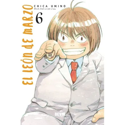 Portada de El león de marzo, Tomo 6