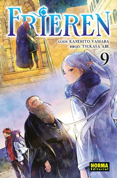 Portada de Frieren: Beyond Journey’s End, Tomo 9 (edición en español)