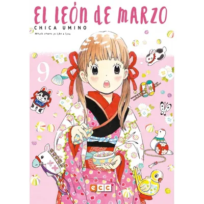 Portada de El león de marzo, Tomo 9 (edición en español)