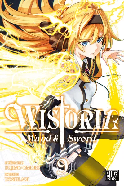Couverture de Wistoria: Wand and Sword, Tome 9
