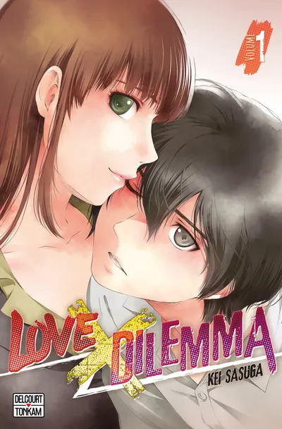 Couverture de Love X Dilemma, Tome 1