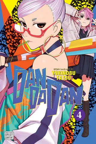 Cover of Dandadan, Vol. 4
