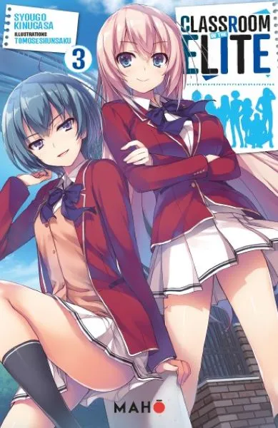 Couverture de Classroom of the Elite, Tome 3