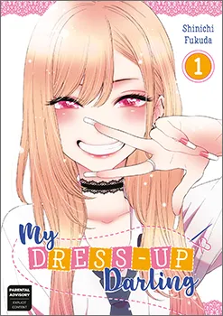 Cover of My Dress-Up Darling, Vol. 1
