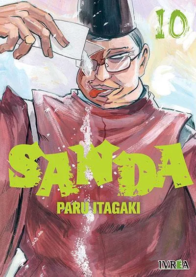 Portada de SANDA, Tomo 10