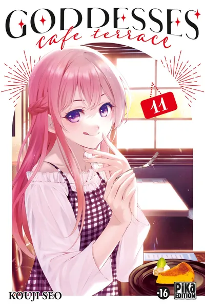 Couverture de Goddesses Cafe Terrace, Tome 11