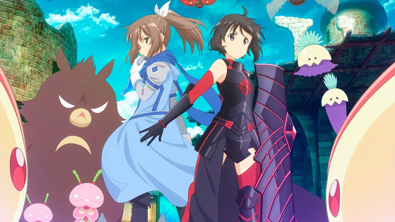 BOFURI: I Don't Want to Get Hurt, so I'll Max Out My Defense. anime key visual