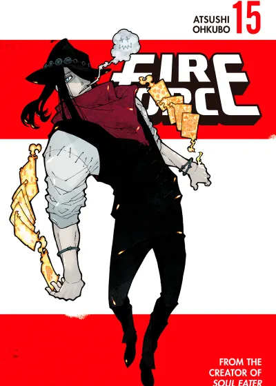 Cover of Fire Force, Vol. 15