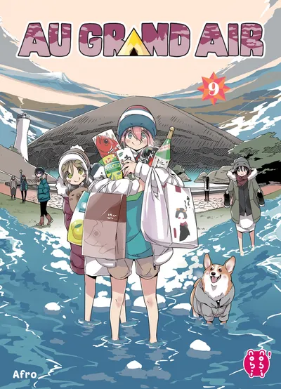 Couverture de Au grand air, Tome 9