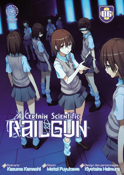 Couverture de A Certain Scientific Railgun, Tome 6
