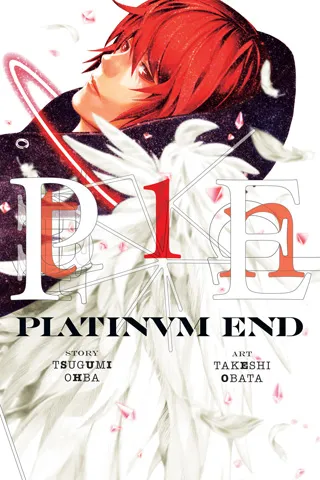 Cover of Platinum End, Vol. 1 (English edition)