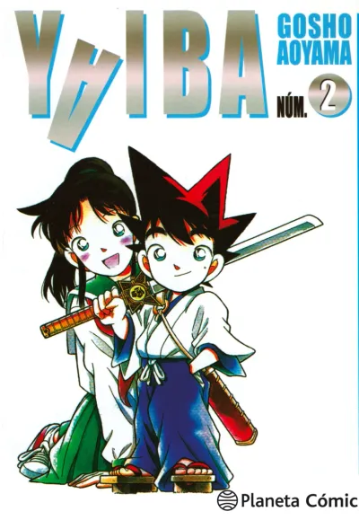 Portada de Yaiba: Samurai Legend, Tomo 2